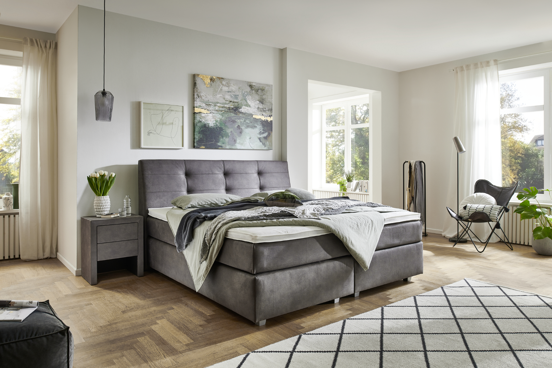 Boxspringbett direkt vom Hersteller – Made in Germany